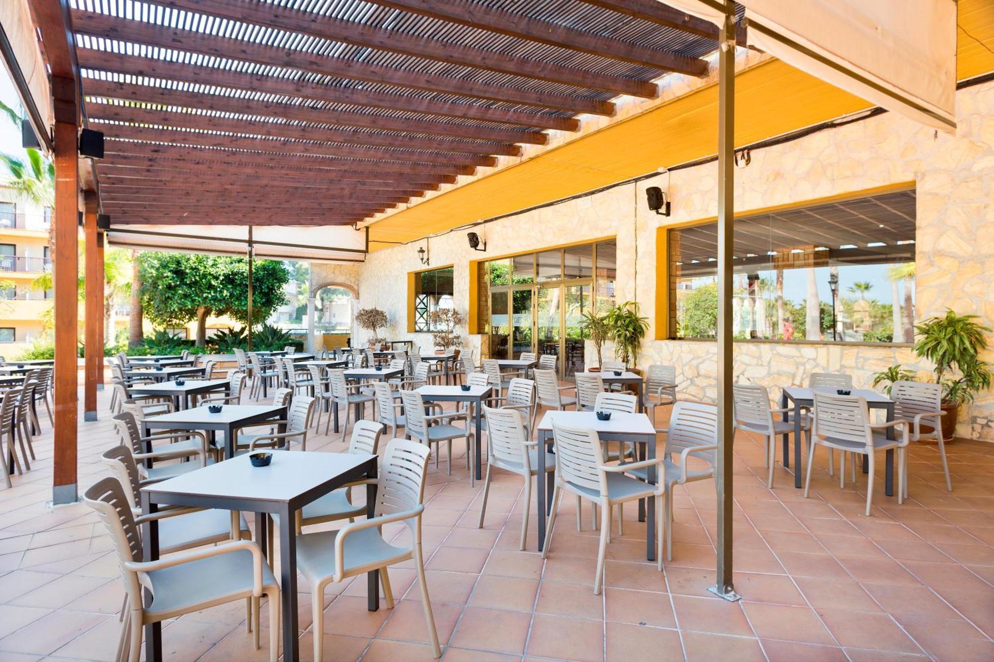 Apartamentos Best Alcazar ลาเอร์ราดูรา ภายนอก รูปภาพ