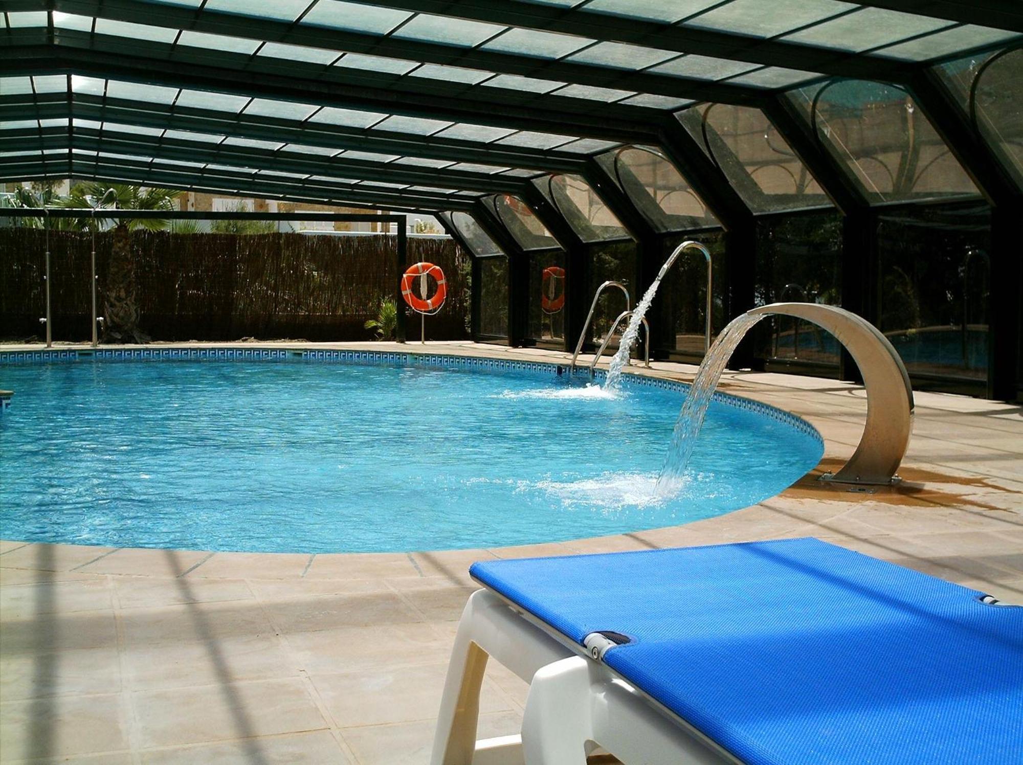 Apartamentos Best Alcazar ลาเอร์ราดูรา ภายนอก รูปภาพ