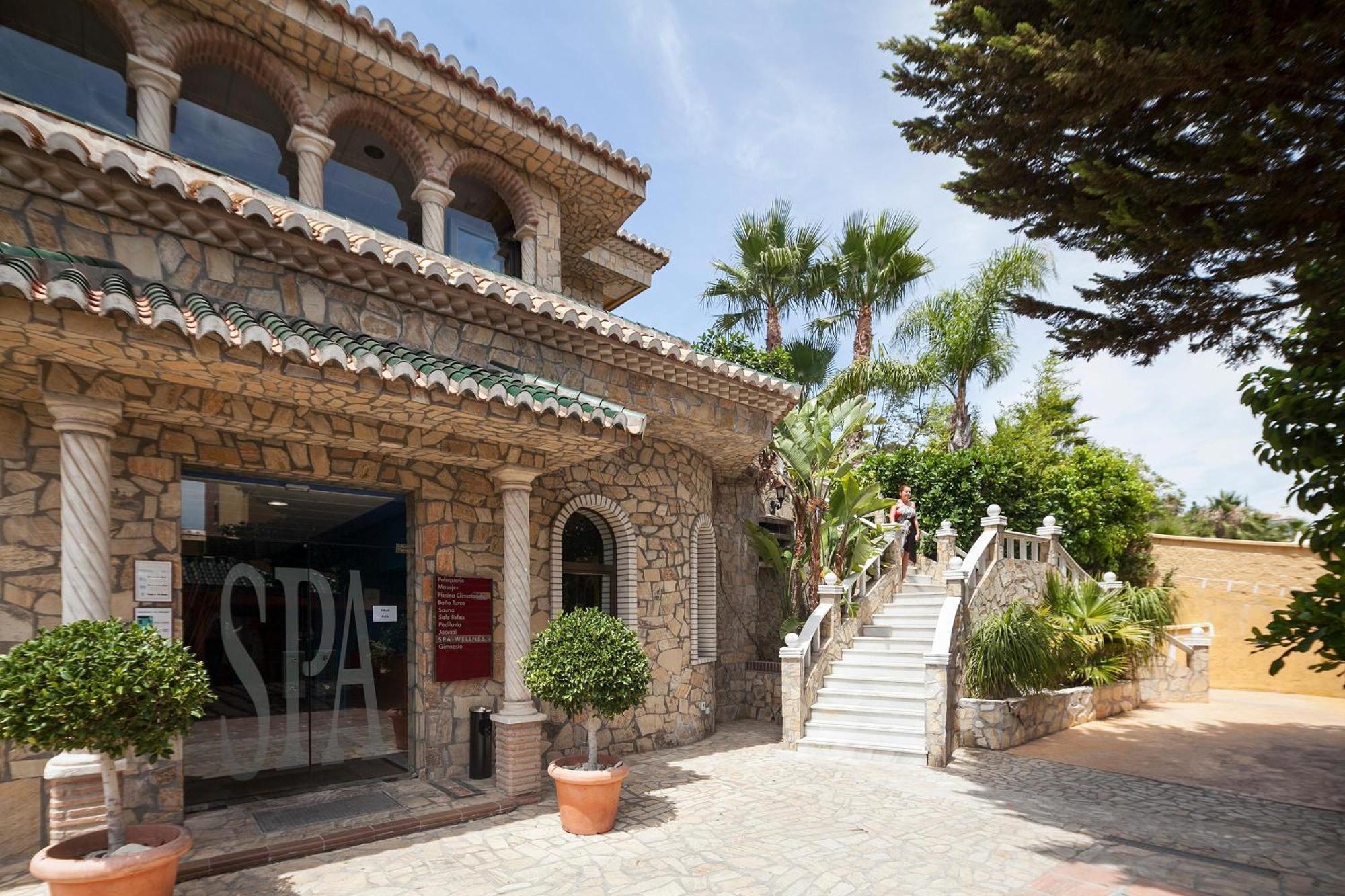 Apartamentos Best Alcazar ลาเอร์ราดูรา ภายนอก รูปภาพ